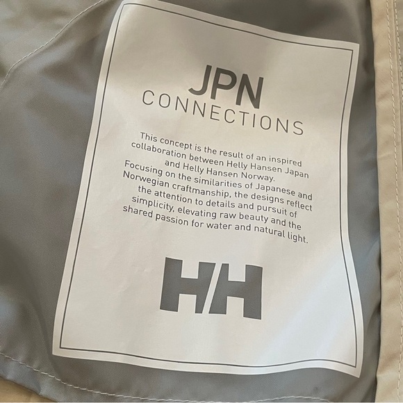 Helly Hansen Japanese Summer Parka-Size XS-NWT - Picture 10 of 13